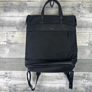 Targus 15'' Newport Convertible 2-in-1 Tote/Backpack, Black